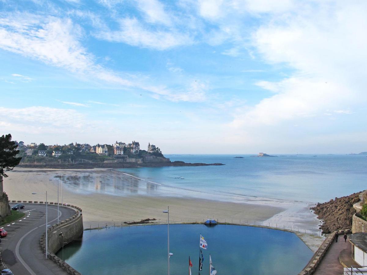 Apartment Le Monceau By Interhome Dinard Exterior foto